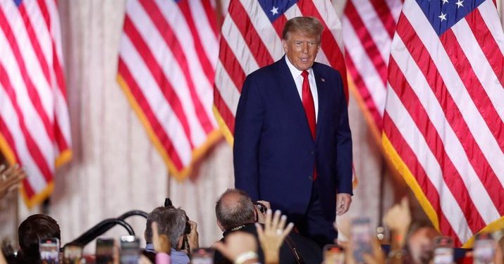Minggir Semua! Trump is Back, Resmi Nyapres Pemilu 2024
