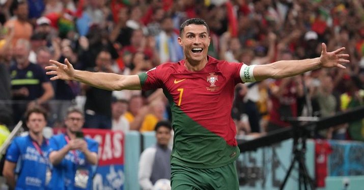 Maaf Ronaldo, FIFA Menganulir Goal Anda di Piala Dunia 2022
