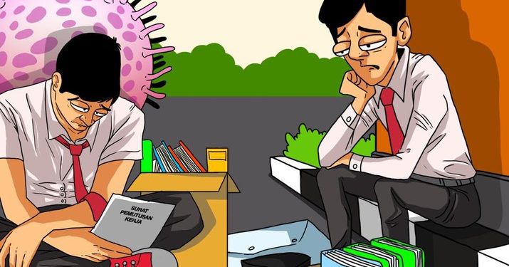 6 dari 100 Orang di RI Pengangguran, Terbanyak di Sini