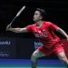 Hasil Hylo Open: Ginting Meluncur Mulus ke Semifinal