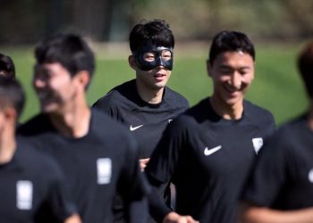5 Fakta Son Heung-min, Kapten Bertopeng di Timnas Korea