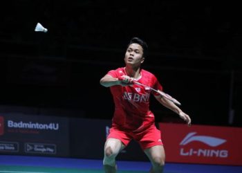 Respons Ginting Soal Protes Chou Tien Chen Usai Juara Hylo Open 2022