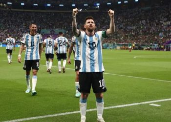 Di Maria Soal Gol Cantik Messi: Dia Cetak Gol dari Umpan Kotoran