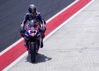 Toprak Saat Tiba di Indonesia Jelang WSBK Mandalika: Selamun Aleykum