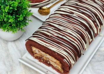 Resep Choco Napoleon Roll Cake yang Renyah dan Lembut, Gampang Ditiru!