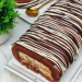 Resep Choco Napoleon Roll Cake yang Renyah dan Lembut, Gampang Ditiru!