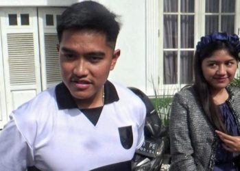 Kaesang dan Erina Ajukan Surat Numpang Nikah di KUA Depok Sleman
