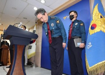 2 Pejabat Polisi Korsel Dicopot Gegara Lalai Tangani Kerumunan Itaewon
