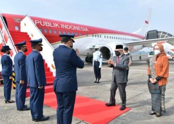 Ma’ruf Amin Terbang ke UEA untuk Pembicaraan Kemitraan