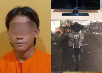 Polres Inhil Tangkap  Maling Spesialis Bobol Rumah