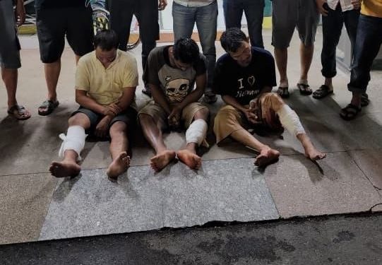 Tindak Tegas, Polisi Hadiahi Timah Panas kepada Tiga Pelaku Pembunuhan