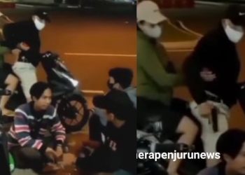 Viral Oknum Polisi di Tangsel Todong Pistol ke Pemuda yang Sedang Nongkrong
