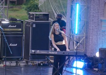 Stacey Ryan Tampil Perdana di Soundrenaline 2022 Hari Kedua