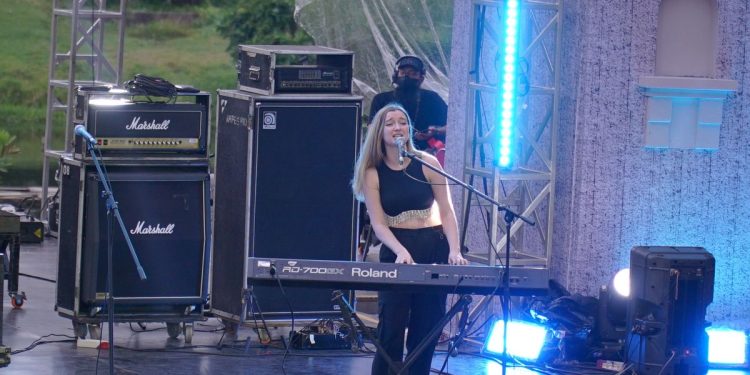 Stacey Ryan Tampil Perdana di Soundrenaline 2022 Hari Kedua
