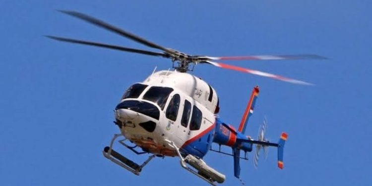Polri Pastikan Jatuhnya Helikopter P-1103 di Belitung Karena faktor Cuaca Buruk