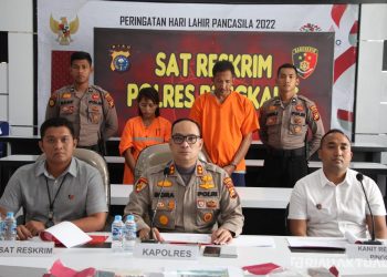 Sadis, Pasutri di Bengkalis Bunuh dan Bakar ODGJ, Motifnya Ingin Rebut Klaim Asuransi