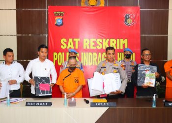 Korupsi Proyek Produksi Kacang Kedelai Senilai Rp1,7 Miliar, Polres Inhu Tangkap Satu Pelaku