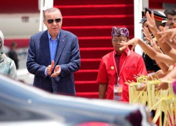 Istanbul Diguncang Ledakan, Erdogan Tiba di Bali untuk Forum G20