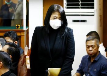 Ajudan Sambo Sebut Putri Lewati Jenazah Brigadir J Berlumuran Darah