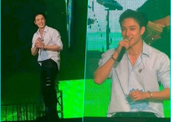 Bang Chan STRAY KIDS Cover Lagu Ran ‘Dekat di Hati’ saat Konser, Penonton Menjerit