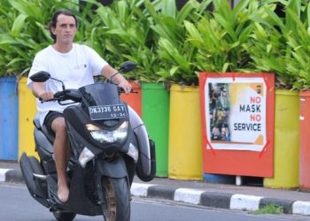 Bule Ditilang ETLE Bisa Dicekal Pulang Kampung