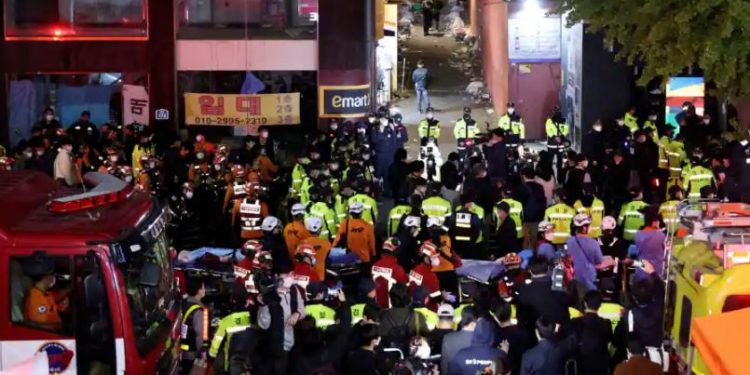 Insiden Perayaan Halloween Korea Selatan: Tragedi itu bisa dihindari, kata para ahli