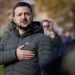 Zelensky mengunjungi Kherson setelah menuduh Rusia melakukan lebih dari 400 kejahatan perang