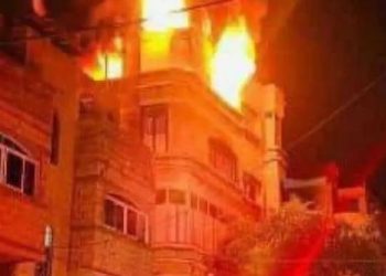 Sedikitnya 20 tewas dalam kebakaran kamp pengungsi Jabalia di Gaza