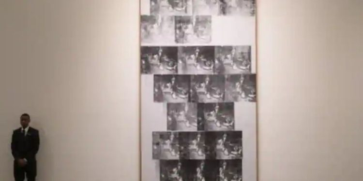 Karya ikonik Andy Warhol dijual seharga USD 85 juta di lelang New York