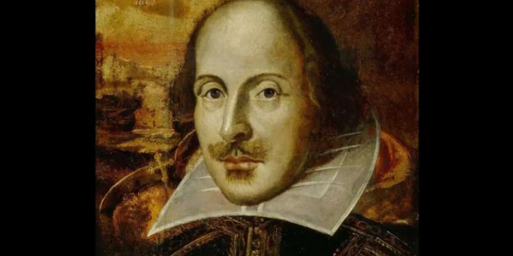 Potret William Shakespeare konon dibuat semasa hidupnya untuk dijual