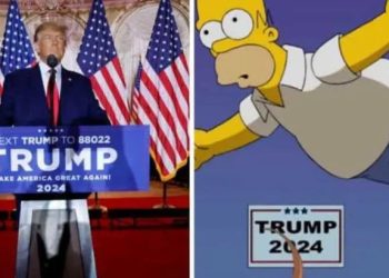 The Simpsons telah meramalkan pencalonan Presiden Donald Trump untuk tahun 2024, Ini buktinya