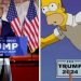 The Simpsons telah meramalkan pencalonan Presiden Donald Trump untuk tahun 2024, Ini buktinya