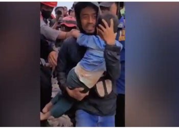 Gempa bumi Indonesia: Dikubur selama dua hari, bocah enam tahun berhasil bertahan hidup