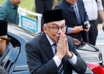 Pemimpin oposisi Malaysia Anwar Ibrahim menunjuk perdana menteri
