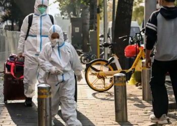 Dengan lebih dari 31.000 infeksi Covid, China mencatat kenaikan satu hari tertinggi sejak pandemi dimulai