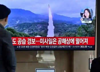 Korea Utara menembakkan 10 rudal secara tiba-tiba, ini alasannya…