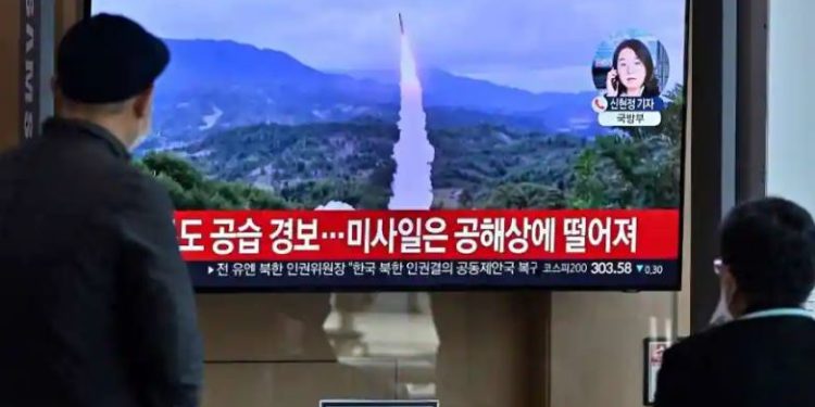 Korea Utara menembakkan 10 rudal secara tiba-tiba, ini alasannya…