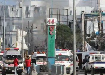 Setidaknya 100 tewas dalam ledakan bom mobil kembar di Somalia