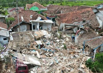 398 Sekolah di Cianjur Rusak Akibat Gempa, Pemkab Urus Lokasi Sisanya Diserahkan ke Pusat