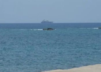 Kapal penjelajah AS ‘secara ilegal menyusup’ di dekat Kepulauan Spratly di Laut China Selatan