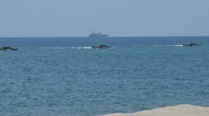 Kapal penjelajah AS ‘secara ilegal menyusup’ di dekat Kepulauan Spratly di Laut China Selatan