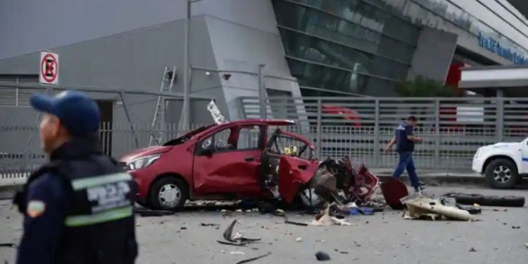 Setidaknya 5 petugas polisi tewas dalam serangan ledakan di Ekuador