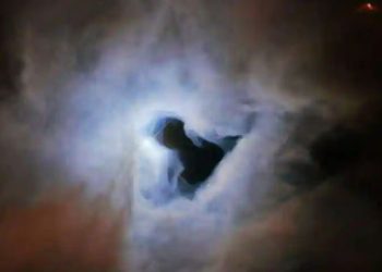 NASA memposting gambar fantastis ‘lubang kunci kosmik’