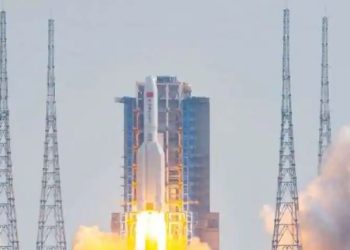 Misi berhasil: China meluncurkan modul terakhirnya dari stasiun luar angkasa Tiangong