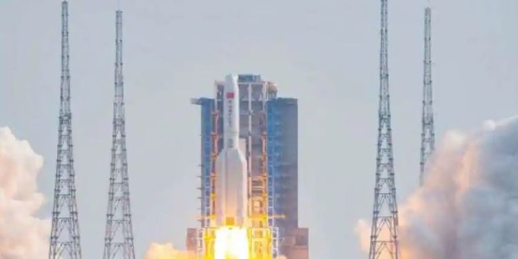 Misi berhasil: China meluncurkan modul terakhirnya dari stasiun luar angkasa Tiangong