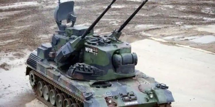 AS akan mendanai perbaikan tank, rudal permukaan-ke-udara untuk Ukraina