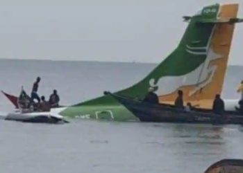 19 tewas setelah pesawat komersial menabrak Danau Victoria di Tanzania