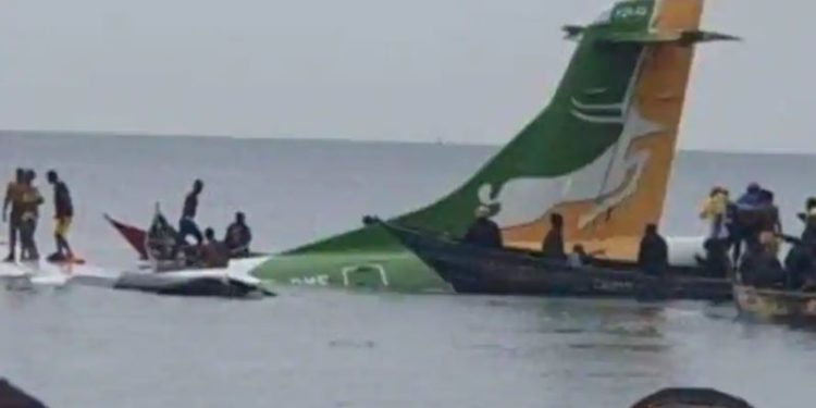 19 tewas setelah pesawat komersial menabrak Danau Victoria di Tanzania