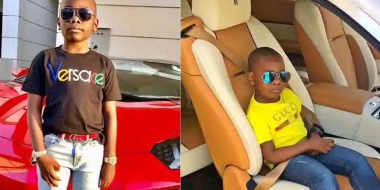 Luar Biasa, Bocah 9 tahun ini adalah miliarder termuda di dunia dan memiliki sebuah mansion dan jet pribadi