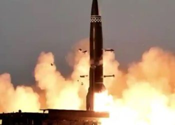 Tanpa peringatan, Korea Utara kembali menembakkan rudal balistik